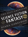 Cover image for The Best American Science Fiction and Fantasy 2020